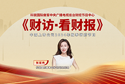 DDpay钱包国际董秘兼副总经理张宏伟做客央视《财访·看财报》